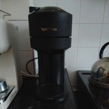 Krups XN910N40 Nespresso Pod Coffee Machine Maker Vertuo Next 1.1L 1500W Black