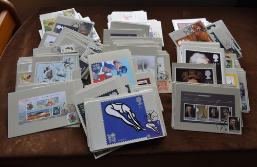 Royal mail phq stamp - phq, cards