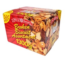 Broken Biscuit Assortment - House Lancaster 1.3Kg Perfect Afternoon Biscuits