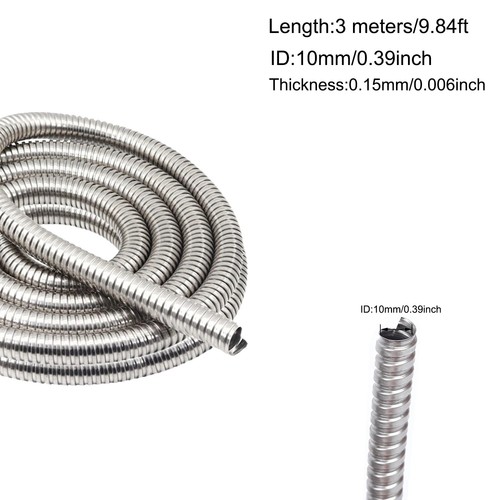 Flexible stainless steel - stainless,