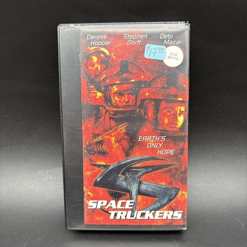 Space truckers - (vhs,, 1999)