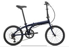 Tern Link B7 Folding Bike 2020 Model, 7-Speed, 20-inch Wheels, Midnight Blue 
