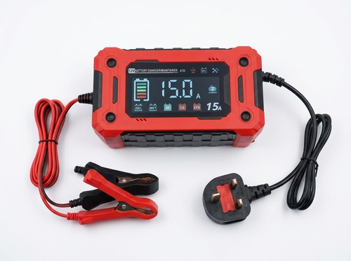 15a amp 12v smart battery - 12v,