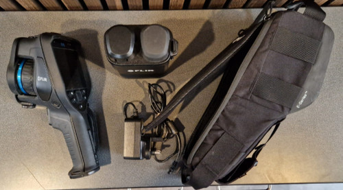 Flir e75 thermal camera - thermal,