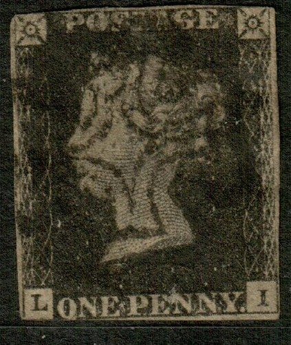 1840 penny li - , (li