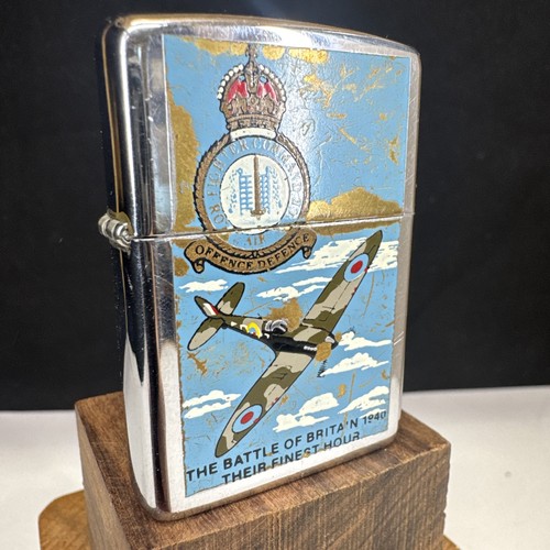 1990 zippo lighter - "battle, of