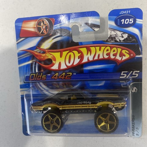 Hot wheels olds 442 - wheels, hi
