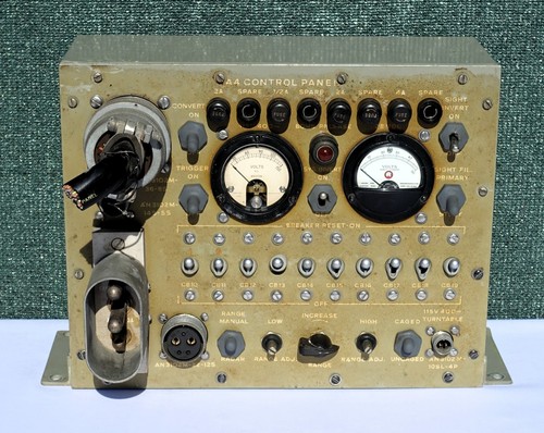 Vintage aviation control - aviation, a4