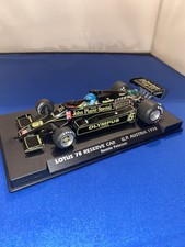 Flyslot Lotus 78 Austria GP 78 Ronnie Peterson Reserve Car