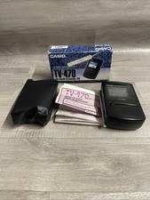 Casio TV-470 Pocket Mini LCD