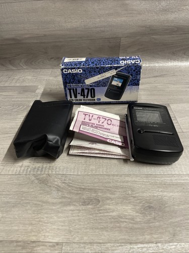 Casio 470 pocket - casio, mini