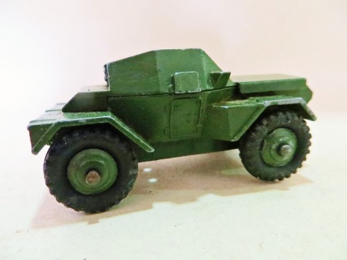 Dinky 673 daimler scout car - dinky,