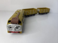 Tomy Trackmaster Thomas The Tank Engine Battery Train Diesel 10 and Trucks