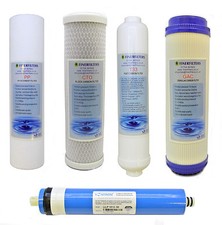 WATER2BUY Compatible- 5 Stage Reverse Osmosis Water Filters and 50 GPD Membrane