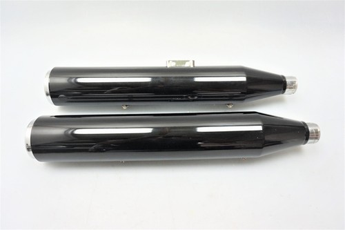 Exhaust muffler harley softail - muffler,