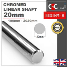 20mm Smooth Chromed Steel