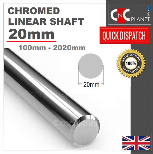 20mm smooth chromed steel - 20mm,