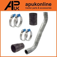Air Intake Solid Pipe Kit & Clamps for Ferguson TE20 TEA20 TED20 Tractor