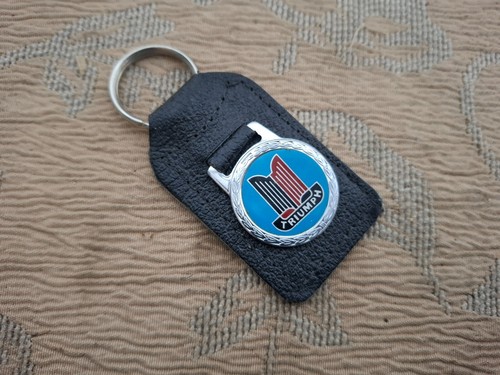 Nos key fob - vintage, triumph