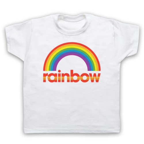 Rainbow logo kids show - rainbow,