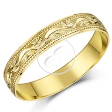 4-8mm 9ct Yellow Gold Light