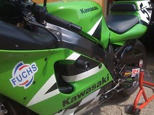 KAWASAKI ZX7R 1996 2002 CRASH