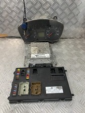 2007 FORD TRANSIT 2.2 DIESEL ENGINE CONTROL UNIT & LOCK SET 6C1T-14073-BH #2