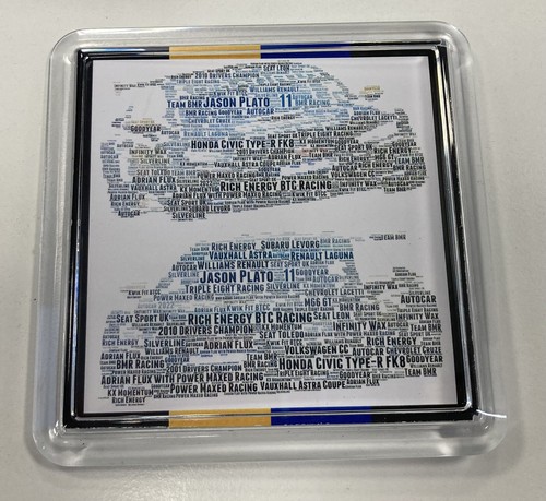 Btcc coaster jason - coaster, plato
