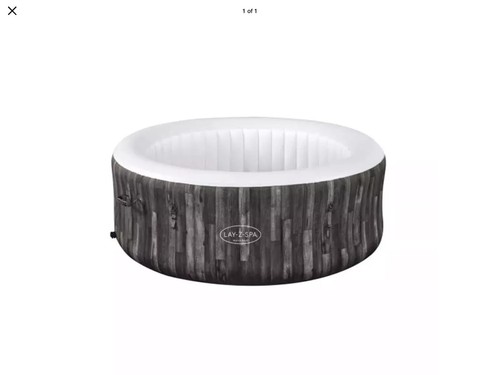 New lay spa inflatable hot - new,
