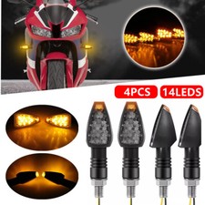 4x Universal 14LED Motorcycle