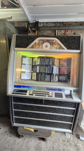 Rowe laserstar 100cd jukebox - rowe,