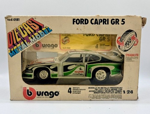 Burago ford capri - burago, zakspeed