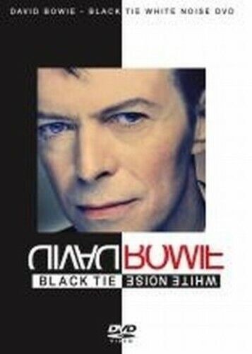 David bowie black - tie, white