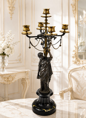 Antique french empire - empire, bronze