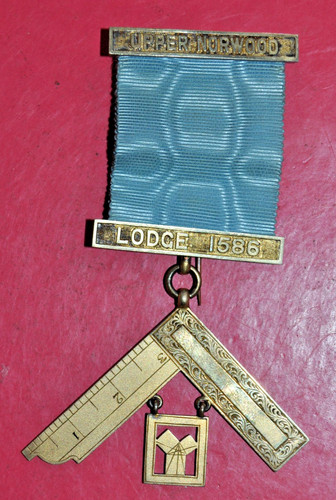 Wartime masonic past master - past, master's