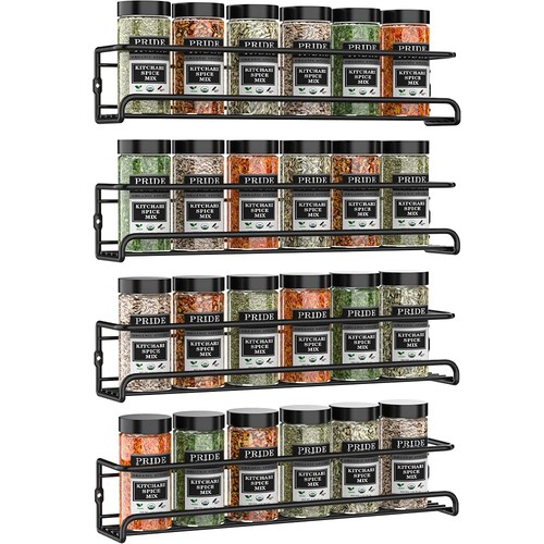 Premium tier black stainless - 4-tier,