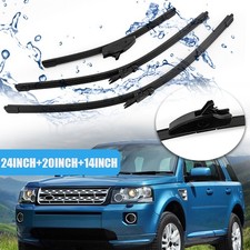 For 2006-2014 Land Rover Freelander 2 HSE TD4 Front Rear Windscreen Wiper Blades