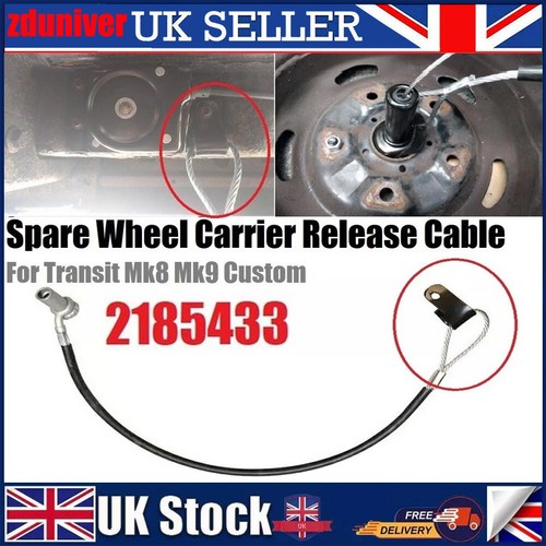 Spare wheel carrier winch - spare,