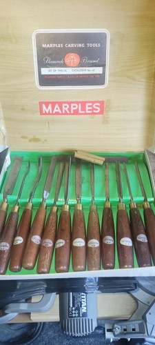 Marples wood carving - marples,