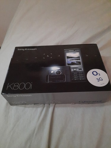 Sony ericsson k800i mobile - k800i, o2