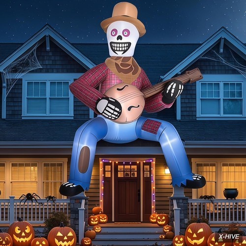 Inflatable yard decorations - yard,