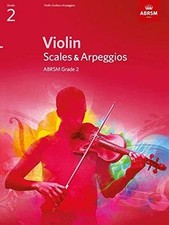 Violin Scales & Arpeggios, ABRSM Grade 2: from 2012 (ABRSM S by ABRSM 1848493398