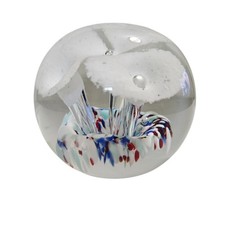 Vintage Art Glass Mushroom