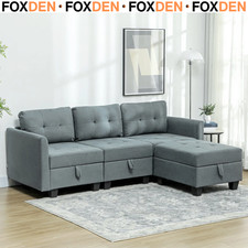 Living Room Sofa LShape
