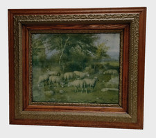 Vtg 1908 Ornate Gilded Gesso