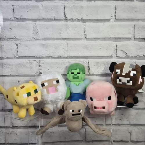 Minecraft soft toy plush - soft,