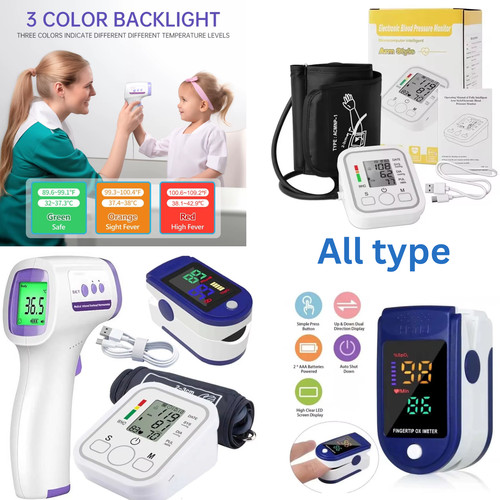 Tensiometer heart rate pulse - rate,
