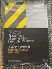 Factory Records Fac 51 Poster