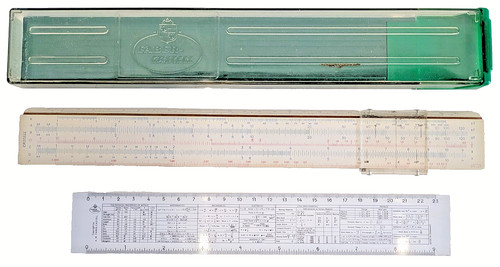 Vintage faber castell - castell, slide