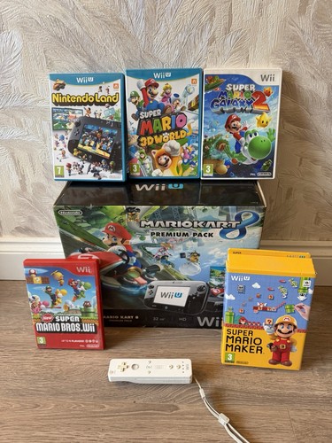 Nintendo wii premium pack - u,